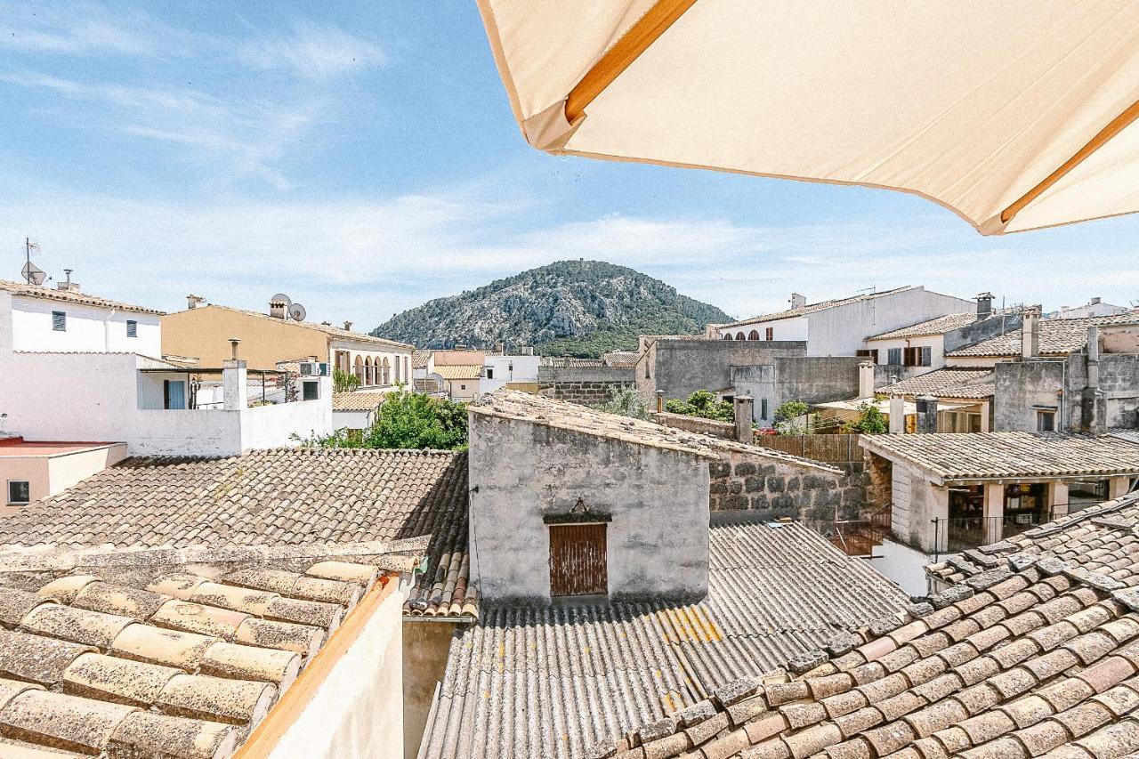 Townhouse With Puig De Maria View By Homevillas360 Pollença Exterior foto